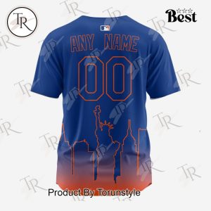 MLB New York Mets Special City Edition Concept Baseball Jersey