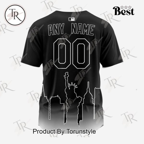 MLB New York Yankees Special City Edition Concept Baseball Jersey