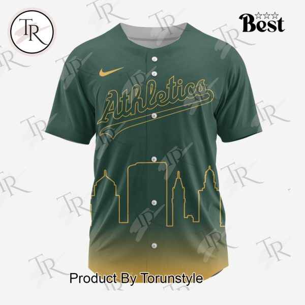 MLB Oakland Athletics Special City Edition Concept Baseball Jersey