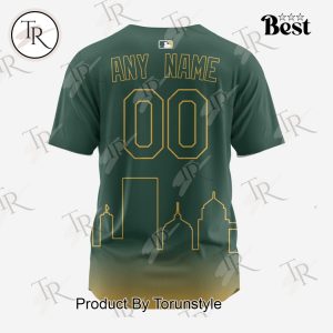 MLB Oakland Athletics Special City Edition Concept Baseball Jersey