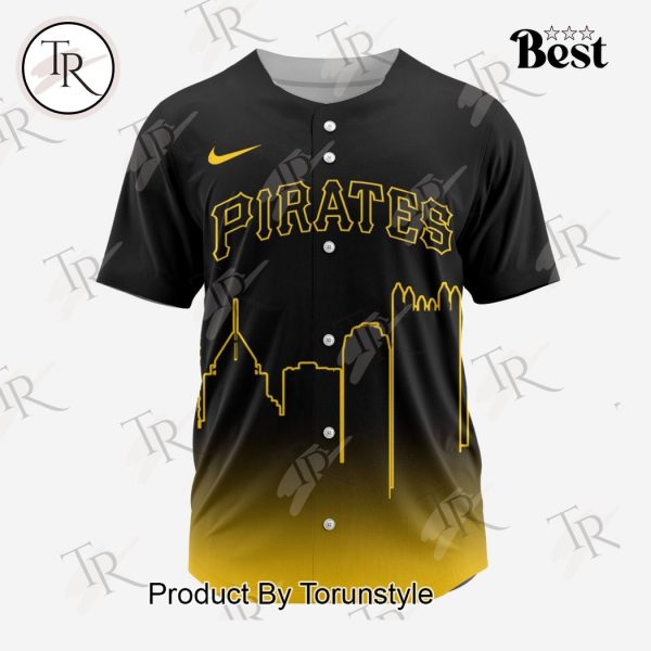 MLB Pittsburgh Pirates Special City Edition Concept Baseball Jersey