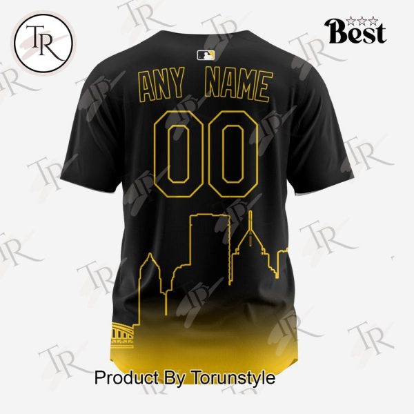 MLB Pittsburgh Pirates Special City Edition Concept Baseball Jersey