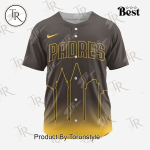 MLB San Diego Padres Special City Edition Concept Baseball Jersey