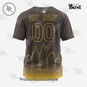 MLB San Diego Padres Special City Edition Concept Baseball Jersey