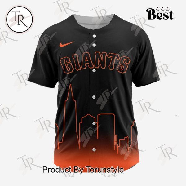 MLB San Francisco Giants Special City Edition Concept Baseball Jersey