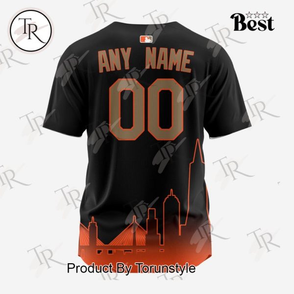 MLB San Francisco Giants Special City Edition Concept Baseball Jersey