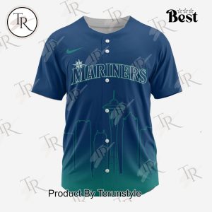 MLB Seattle Mariners Special City Edition Concept Baseball Jersey