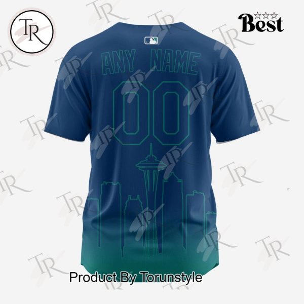 MLB Seattle Mariners Special City Edition Concept Baseball Jersey