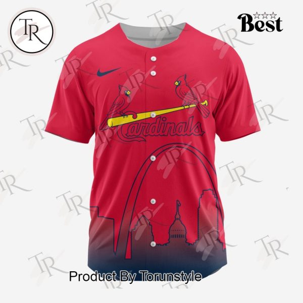 MLB St. Louis Cardinals Special City Edition Concept Baseball Jersey