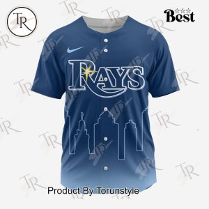 MLB Tampa Bay Rays Special City Edition Concept Baseball Jersey