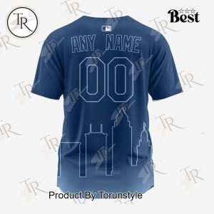 MLB Tampa Bay Rays Special City Edition Concept Baseball Jersey