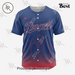 MLB Texas Rangers Special City Edition Concept Baseball Jersey