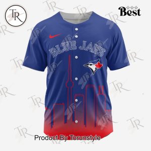 MLB Toronto Blue Jays Special City Edition Concept Baseball Jersey