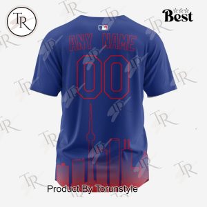 MLB Toronto Blue Jays Special City Edition Concept Baseball Jersey