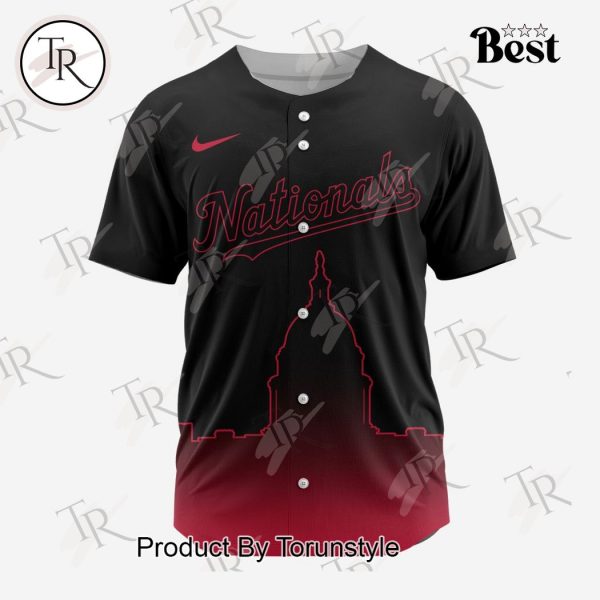 MLB Washington Nationals Special City Edition Concept Baseball Jersey