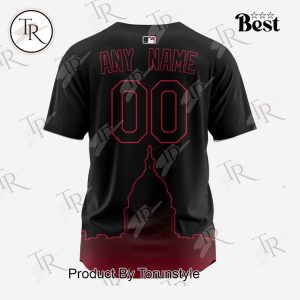 MLB Washington Nationals Special City Edition Concept Baseball Jersey