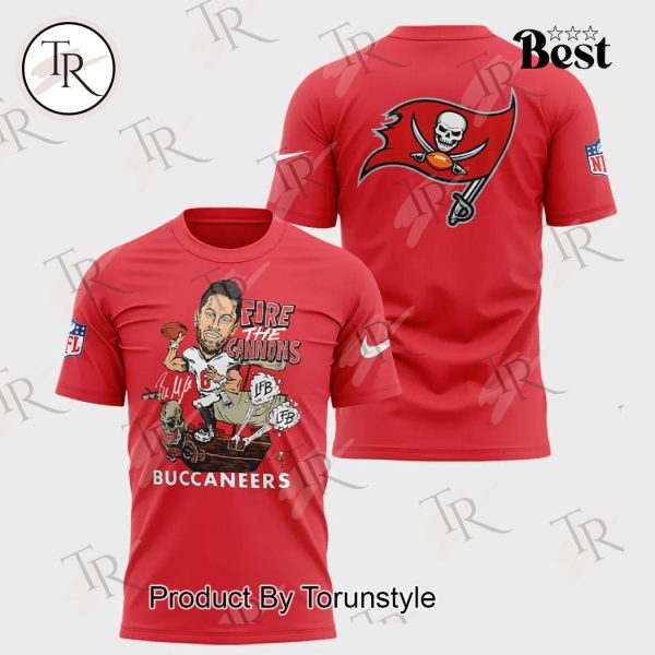 Tampa Bay Buccaneers Fire The Cannons Hoodie