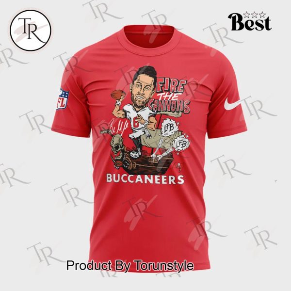 Tampa Bay Buccaneers Fire The Cannons Hoodie