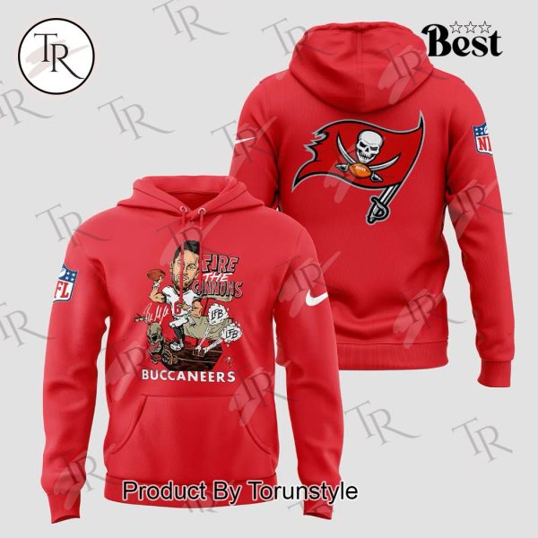 Tampa Bay Buccaneers Fire The Cannons Hoodie