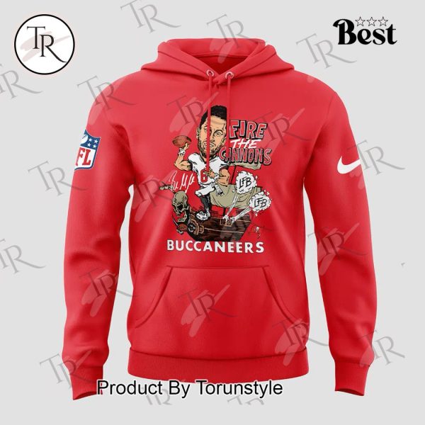 Tampa Bay Buccaneers Fire The Cannons Hoodie