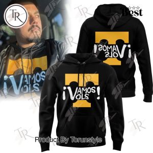 Tennessee Volunteers Vamos Vols Hoodie – Black