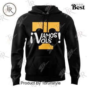 Tennessee Volunteers Vamos Vols Hoodie – Black