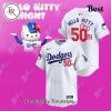 Los Angeles Dodgers x Hello Kitty 50th Baseball Jersey