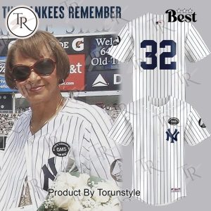 The Yankees Remember Elston Howard Baseball Jersey