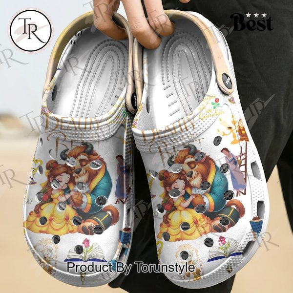 Beauty and The Beast Custom Name Crocs