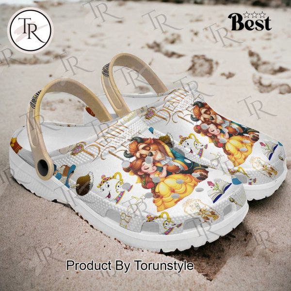 Beauty and The Beast Custom Name Crocs