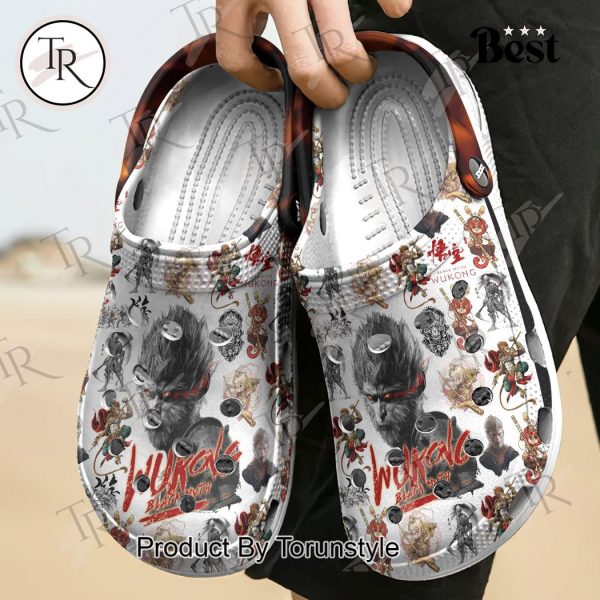 Black Myth Wukong Custom Name Crocs