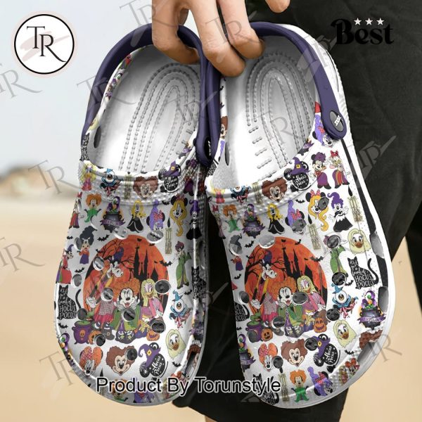 Disney Hocus Pocus Crocs