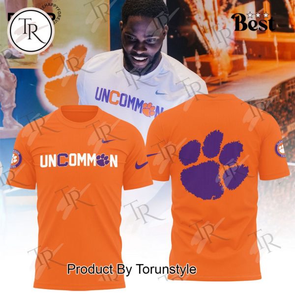 Clemson Tigers Uncommon Hoodie – Orange