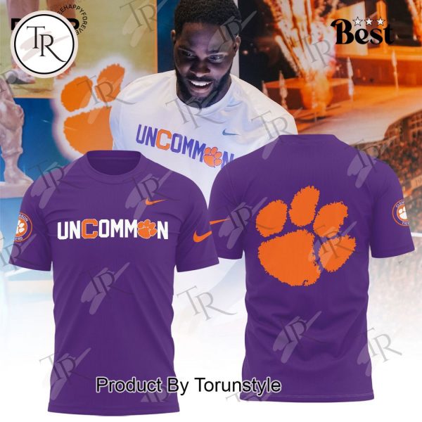 Clemson Tigers Uncommon Hoodie – Purple