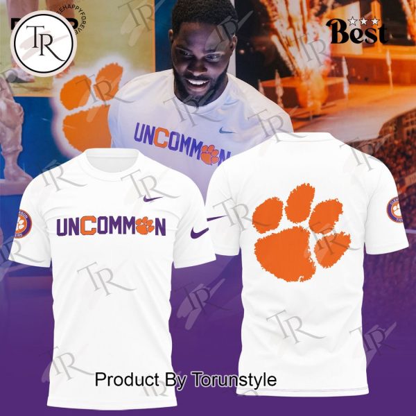 Clemson Tigers Uncommon Hoodie – White