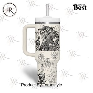 Disney Beauty And The Beast 40oz Tumbler