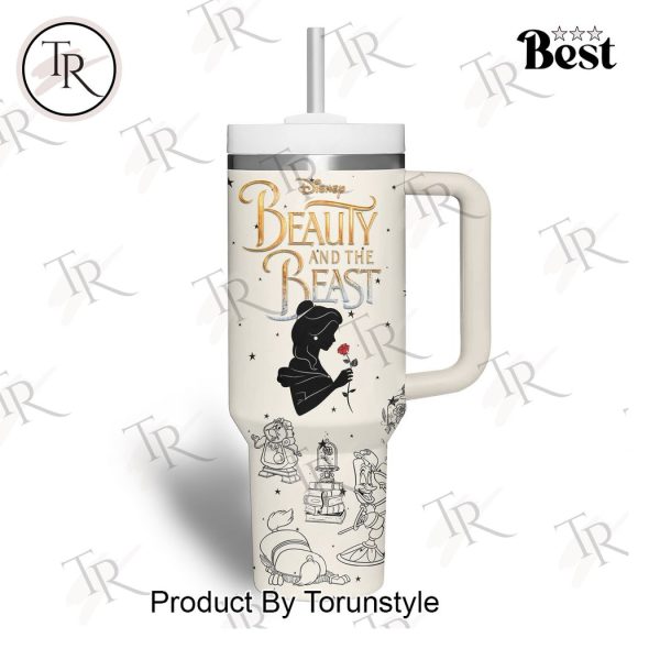 Disney Beauty And The Beast 40oz Tumbler