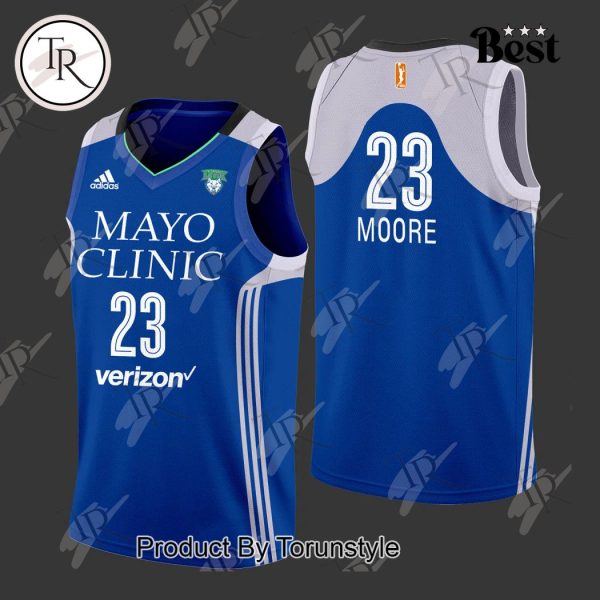 Minnesota Lynx Maya Moore Jersey – Blue