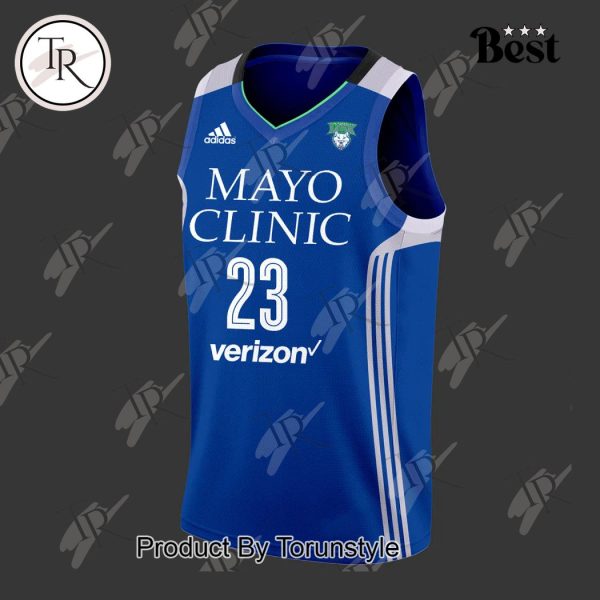 Minnesota Lynx Maya Moore Jersey – Blue