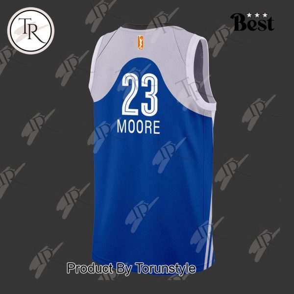 Minnesota Lynx Maya Moore Jersey – Blue