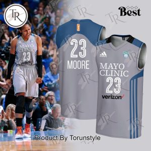 Minnesota Lynx Maya Moore Jersey – Grey