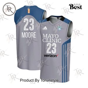 Minnesota Lynx Maya Moore Jersey – Grey