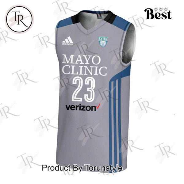 Minnesota Lynx Maya Moore Jersey – Grey