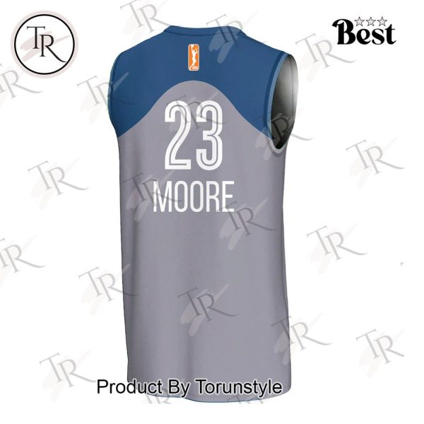 Minnesota Lynx Maya Moore Jersey – Grey