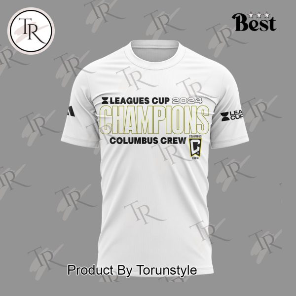 2024 Leagues Cup Champions Columbus Crew Hoodie – White