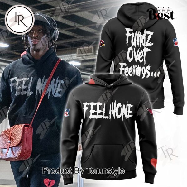 Arizona Cardinals Marvin Harrison Jr. Fell In One Funds Over Feelings Hoodie