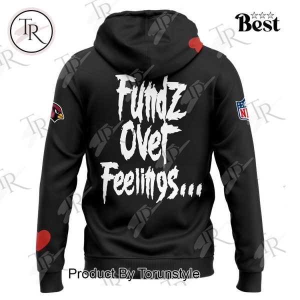 Arizona Cardinals Marvin Harrison Jr. Fell In One Funds Over Feelings Hoodie