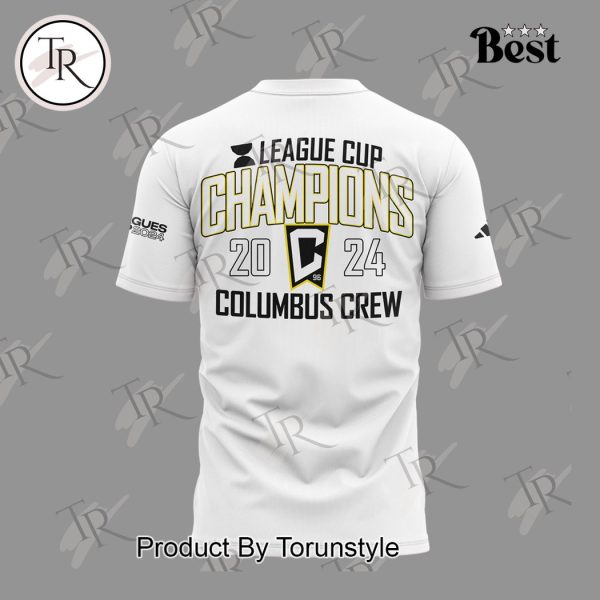 Columbus Crew Leagues Cup 2024 Champions Hoodie – White