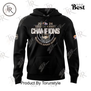 Osos de Manati Baloncesto Superior Nacional 2024 Champions Hoodie