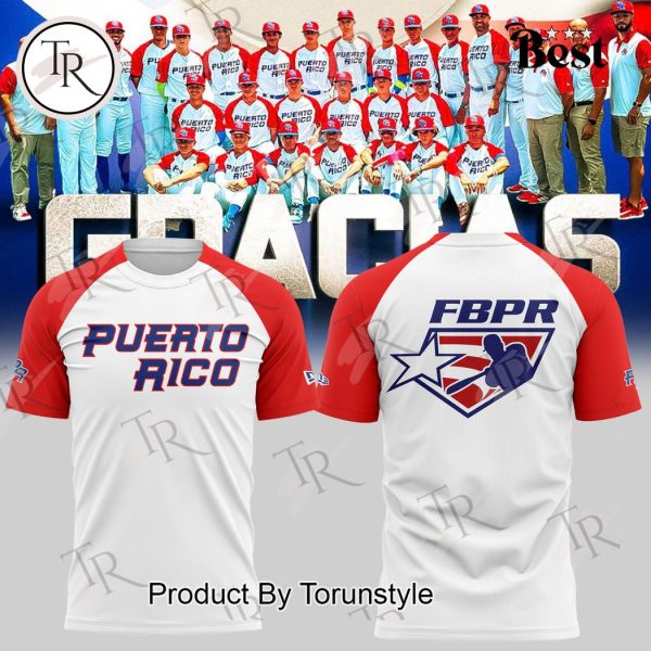 Puerto Rico 2024 WBSC U15 Baseball World Cup Hoodie